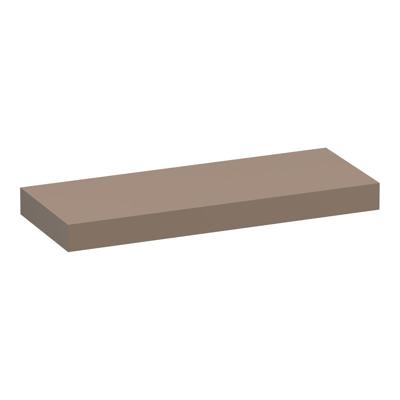 Brauer Creek Topblad Vrijhangend - 120 cm - Mat Mokka