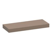 Brauer Creek Topblad Vrijhangend - 120 cm - Mat Mokka