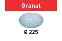Festool Accessoires Schuurschijf Granat | STF D225/128 | P100 | GR/25 - 205656