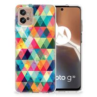 Motorola Moto G32 TPU bumper Geruit