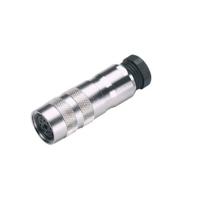 ifm Electronic E60174 Sensor/actuator connector, niet geassembleerd Aantal polen (sensoren): 12 Bus, recht 1 stuk(s)