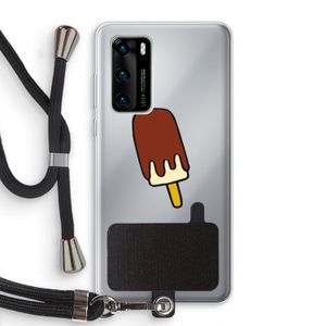 Frisco: Huawei P40 Transparant Hoesje met koord