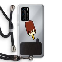 Frisco: Huawei P40 Transparant Hoesje met koord