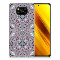 Xiaomi Poco X3 | Poco X3 Pro | TPU | Siliconen hoesje | Flower Tiles
