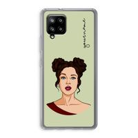 Pop-Art Creator: Samsung Galaxy A42 5G Transparant Hoesje