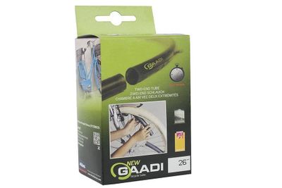 Gaadi FV47 26x1.60/1.75 Presta Binnenband Zwart Gaadi FV47 26x1.60/1.75 Presta Binnenband Zwart