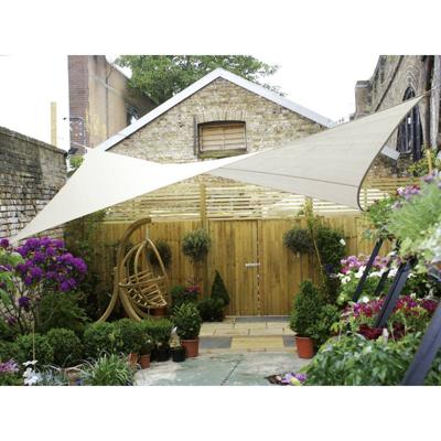 Perel GSS4360 Schaduwdoek sun sails 3600 mm x 3600 mm 1 stuk(s)