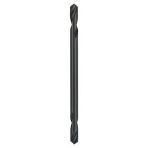 Bosch Accessories 2608597585 HSS Dubbele boor 3.3 mm Gezamenlijke lengte 49 mm Geslepen Cilinderschacht 10 stuk(s)