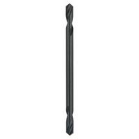 Bosch Accessories 2608597585 HSS Dubbele boor 3.3 mm Gezamenlijke lengte 49 mm Geslepen Cilinderschacht 10 stuk(s)