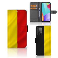 Samsung Galaxy A52 | Bookstyle Case | Belgische Vlag
