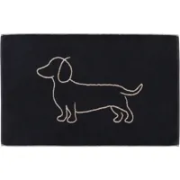 Cawö Cawö We love Dogs 6248 Badmat 50x80 zwart/beige