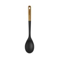 STAUB - Keukenhulpen - Kooklepel 31cm zwart