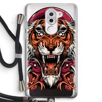 Tiger and Rattlesnakes: Honor 6X Transparant Hoesje met koord Tiger and Rattlesnakes: Honor 6X Transparant Hoesje met koord
