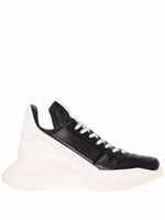 Rick Owens baskets montantes Geth Runner - Noir