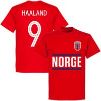 Noorwegen Haaland 9 Team T-Shirt - thumbnail