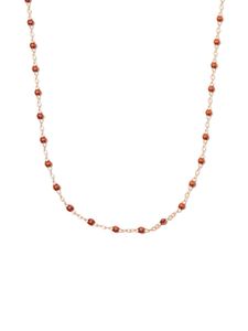 Gigi Clozeau collier Classic Gigi en or rose 18ct serti de perles