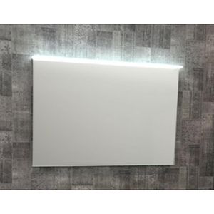 Plieger Edge spiegel met LED verlichting boven 140x65cm PL 64250303