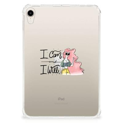 Apple iPad mini 6 (2021) Tablet Back Cover i Can Apple iPad mini 6 (2021) Tablet Back Cover i Can