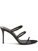 Giuseppe Zanotti sandales Alimha 105 mm - Noir