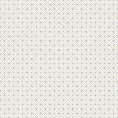 Dutch Wallcoverings Apelviken - Skärhamn White/Grey - Wit/Grijs