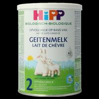 2 Biologische opvolgmelk op basis van geitenmelk 400 Gram