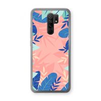 Tropisch: Xiaomi Redmi 9 Transparant Hoesje