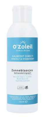 O&apos;Zoleil Zonneblaasjes Behandelingsgel