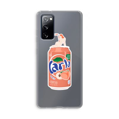 S(peach)less: Samsung Galaxy S20 FE / S20 FE 5G Transparant Hoesje