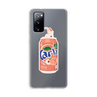 S(peach)less: Samsung Galaxy S20 FE / S20 FE 5G Transparant Hoesje