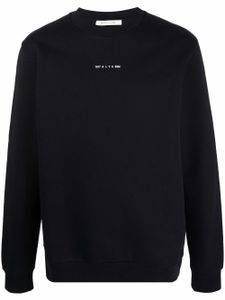 1017 ALYX 9SM sweat à logo imprimé - Noir