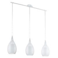 Eglo Design Hang Lamp Razoni 3-lichts wit 94388