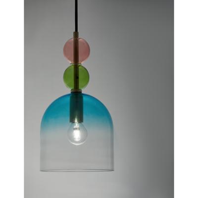 Lyora Gekleurde hanglampMurano blauw - 9009233
