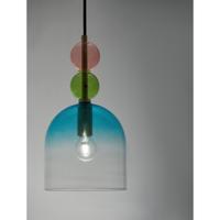 Lyora Gekleurde hanglampMurano blauw - 9009233