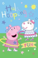 Peppa Pig Fleece plaid - 100 x 150 cm