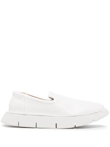 Marsèll mocassins Intagliata en cuir - Blanc