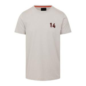 Cruyff - Bordado T-Shirt - Lichtgrijs