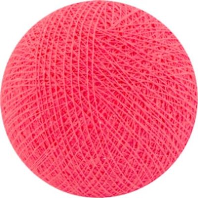 25 losse Cotton Ball's (Roze)