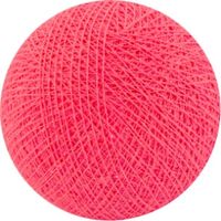 25 losse Cotton Ball’s (Roze)