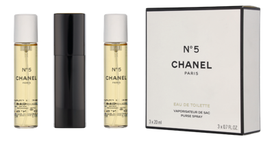 Chanel No 5 Giftset Eau de Toilette 60 ml Dames