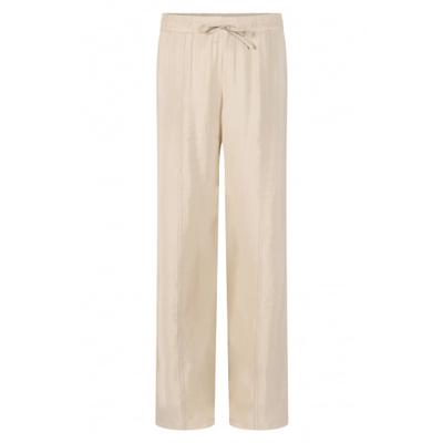 Zoso - Beige | Dames | Broek | Beige | XXL | regular | Kamst mode