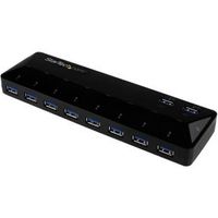 StarTech.com 10-Poorts USB 3.0 Hub met oplaad en sync poort 2 x 1.5A poorten