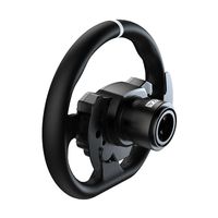 MOZA ES Steering Wheel Zwart Stuur - thumbnail