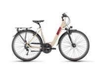 VICTORIA trekkingfiets "treqana 2" mod. 24 bike vict.treqana 2 28/51 wave 24sp grey beige