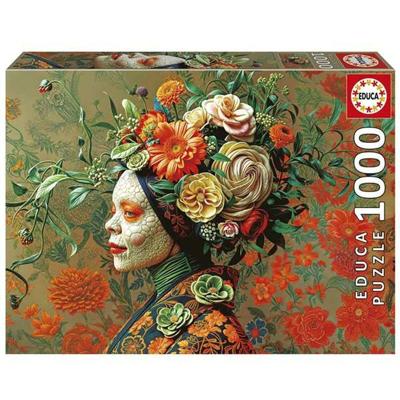 Puzzel Educa Queen Lizard