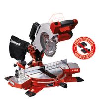 Einhell TE-MS 18/210 Li Solo - Accu Afkort-/Verstekzaag | 18V | 210 mm | Zonder accu en lader - 4300890 4300890