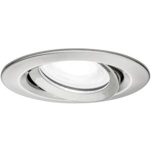 Paulmann Nova Plus Inbouwlamp voor badkamer LED GU10 6 W IP65 IJzer (geborsteld)