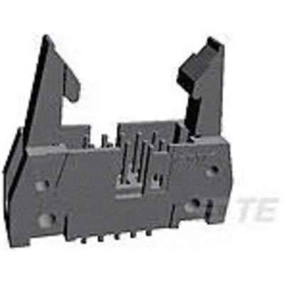 TE Connectivity 499206-3 Male header, inbouw (standaard) Inhoud: 1 stuk(s) Tray