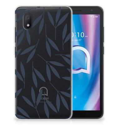 Alcatel 1B (2020) | TPU Case | Leaves Blue