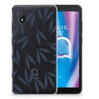 Alcatel 1B (2020) | TPU Case | Leaves Blue