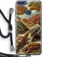 Haeckel Chelonia: Huawei P Smart (2018) Transparant Hoesje met koord